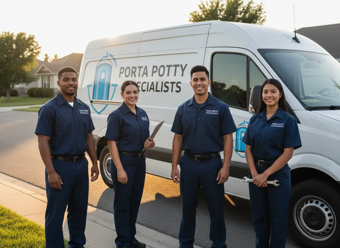 Portable Toilet Rental company in Rochelle, VA
