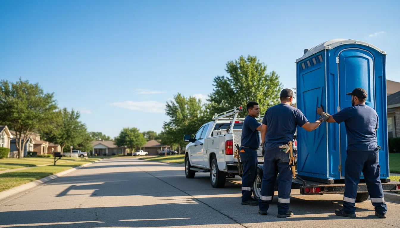 Portable Toilet Rental in Rochelle, VA near me